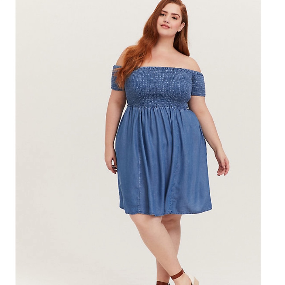 Torrid Demin Dress